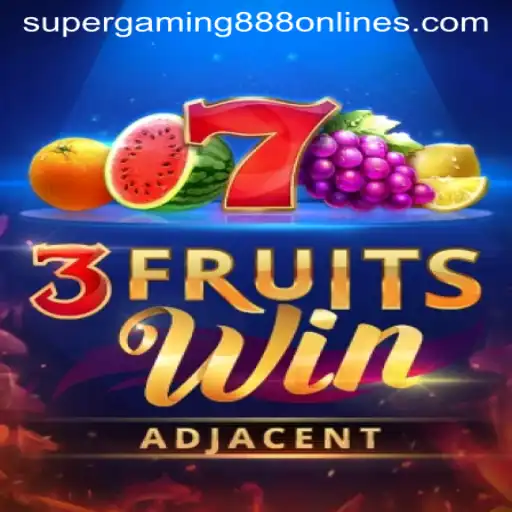 3FruitsWin: A Fresh and Exciting Gaming Experience by SuperGaming888