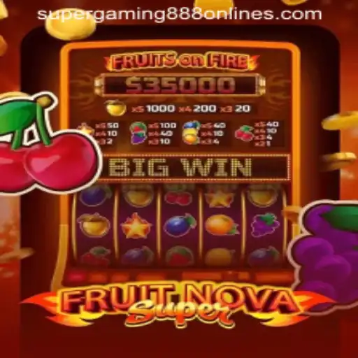 FruitNovaSuper: A Journey Through the Colorful World of SuperGaming888