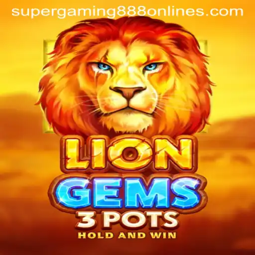 Embark on a Roaring Adventure with LionGems3pots