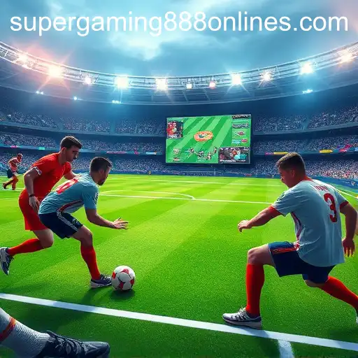 SuperGaming888: Revolutionizing the World of Sports Games